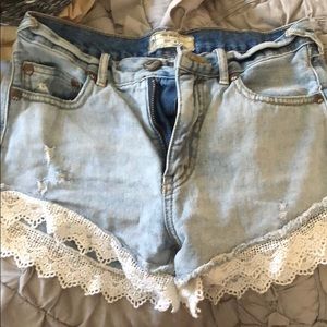 Free People shorts